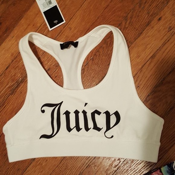 Juicy Couture Other - Juicy Couture | racerback workout sports bra NWT